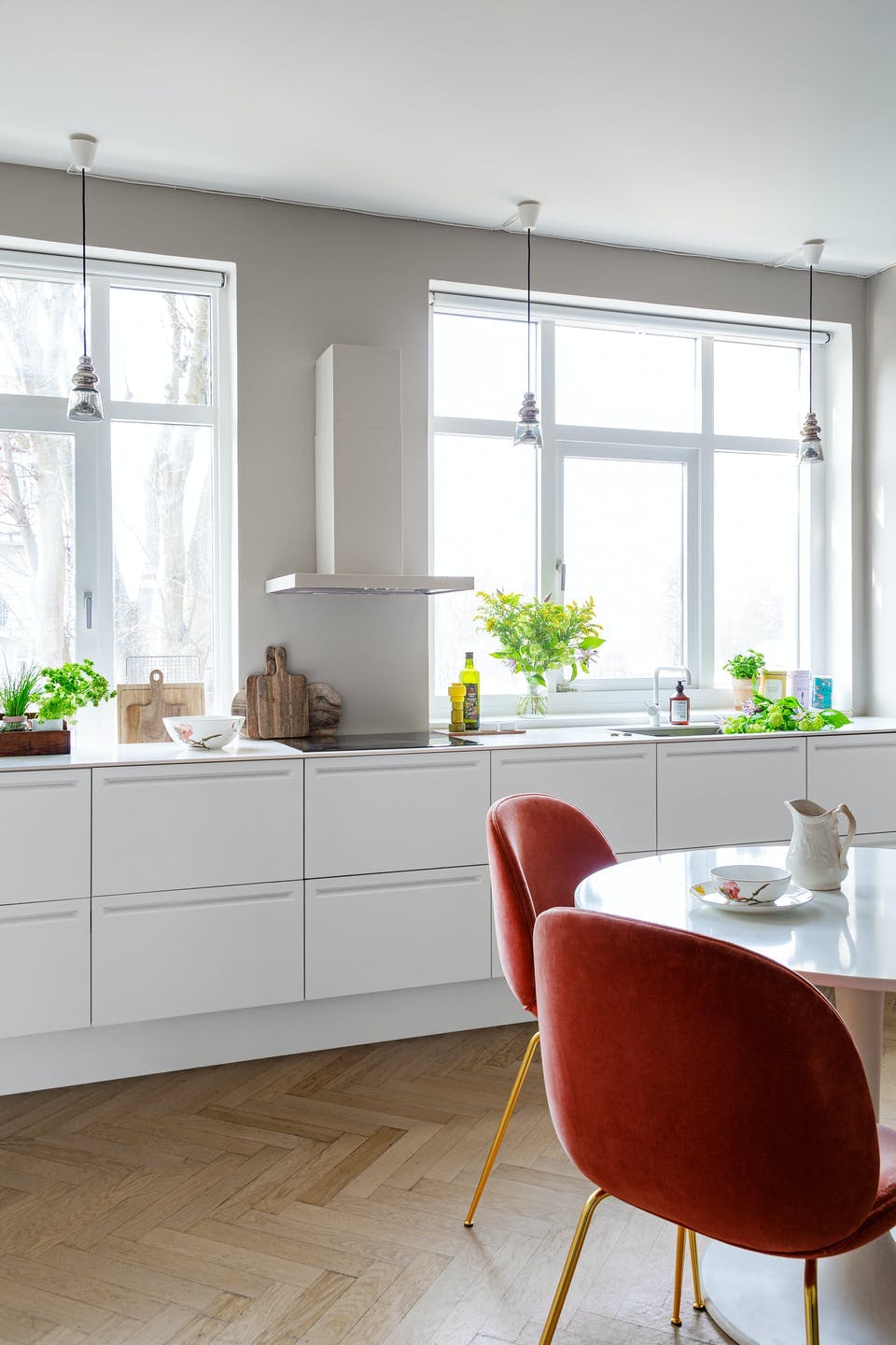 Mal stygge installasjoner "vekk" fargetips til hjemmet